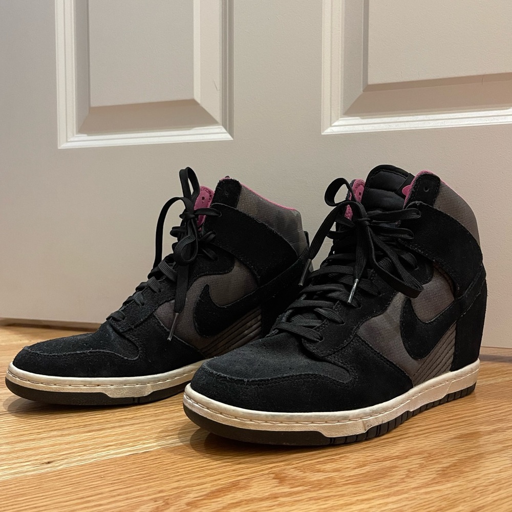 Nike Dunk Sky Hi wedge sneakers
